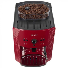 Кофемашина Krups EA810770 красный/черный