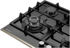 Газовая варочная панель Weissgauff HGG 645 BGXB