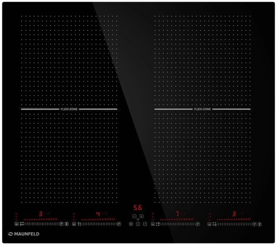 Индукционная варочная панель MAUNFELD CVI594SF2BK LUX