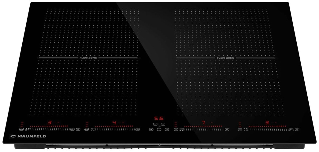 Индукционная варочная панель MAUNFELD CVI594SF2BK LUX