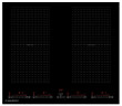 Индукционная варочная панель MAUNFELD CVI594SF2BK LUX