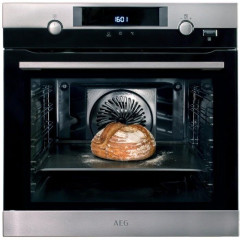 Электрический духовой шкаф AEG BCK 556350 M