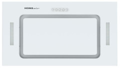 Встраиваемая вытяжка HOMSair Crocus Push 52 White