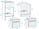 Электрический духовой шкаф Beko BIM 24400 BCS