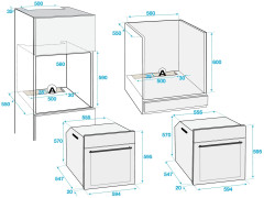 Электрический духовой шкаф Beko BIM 24400 BCS