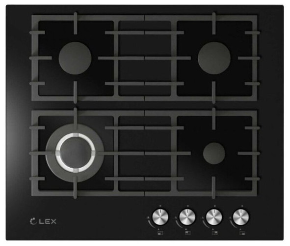 Газовая варочная панель Lex GVG 646 BL