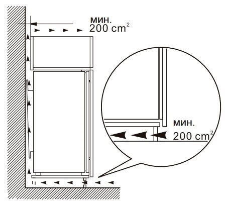 Встраиваемый холодильник Weissgauff WRKI 178 Inverter