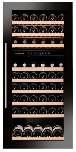 Встраиваемый винный шкаф Dunavox DAB-89.215DB