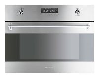 Электрический духовой шкаф Smeg S45VCX2