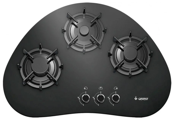 Газовая варочная панель Gefest СГ СН 2120