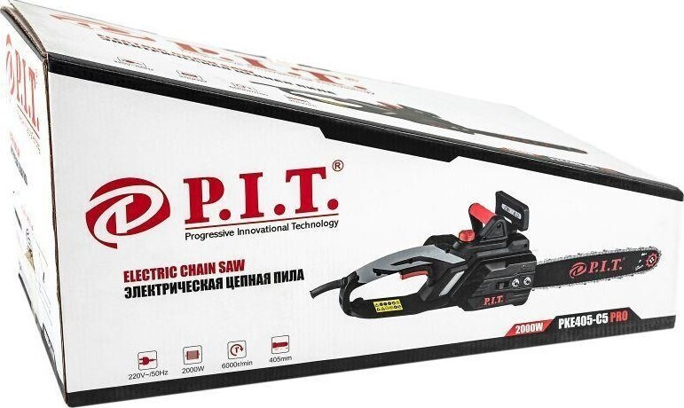 Электрическая цепная пила P.I.T. Мастер PKE405-C5 PRO