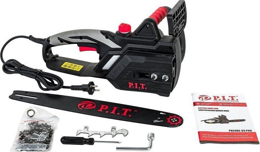 Электрическая цепная пила P.I.T. Мастер PKE405-C5 PRO