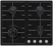 Газовая варочная панель Maunfeld EGHE.64.3STS-EB