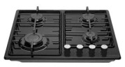 Газовая варочная панель Maunfeld EGHE.64.3STS-EB