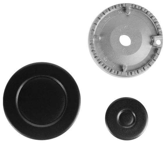 Газовая варочная панель Maunfeld EGHE.64.3STS-EB