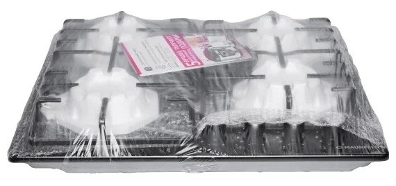 Газовая варочная панель Maunfeld EGHE.64.3STS-EB