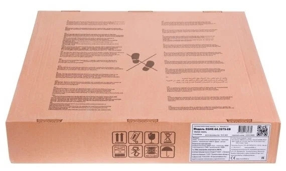 Газовая варочная панель Maunfeld EGHE.64.3STS-EB