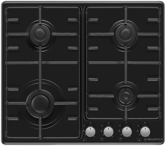 Газовая варочная панель Maunfeld EGHE.64.3STS-EB