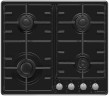 Газовая варочная панель Maunfeld EGHE.64.3STS-EB