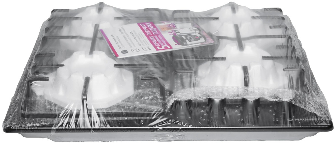 Газовая варочная панель Maunfeld EGHE.64.3STS-EB