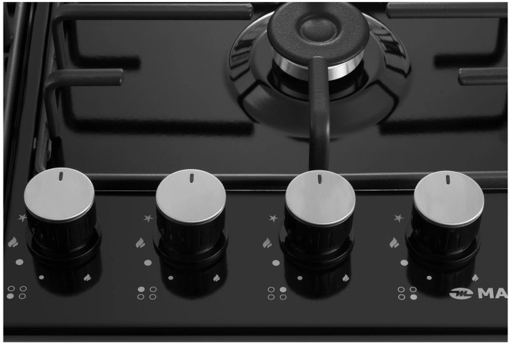 Газовая варочная панель Maunfeld EGHE.64.3STS-EB