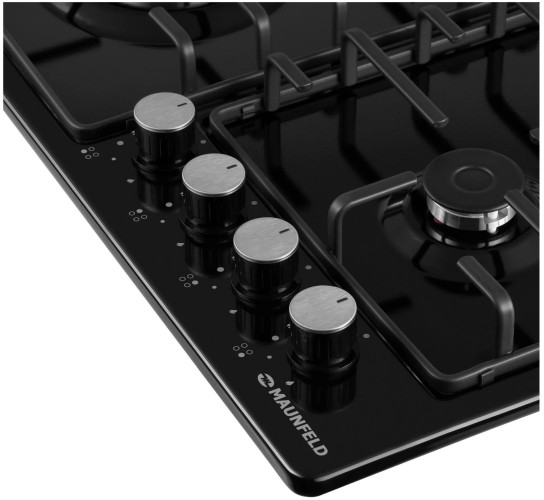 Газовая варочная панель Maunfeld EGHE.64.3STS-EB