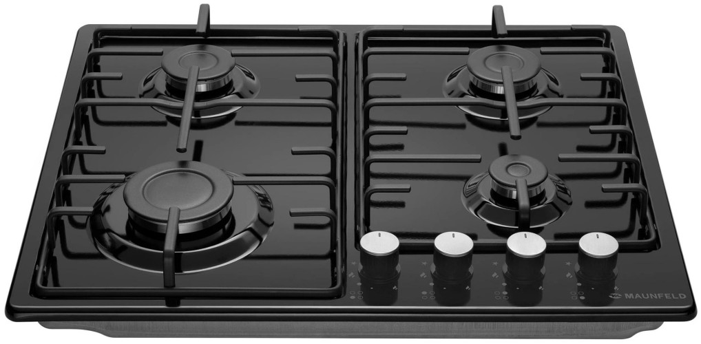 Газовая варочная панель Maunfeld EGHE.64.3STS-EB