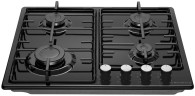 Газовая варочная панель Maunfeld EGHE.64.3STS-EB