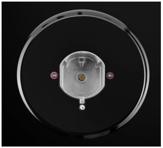 Газовая варочная панель Maunfeld EGHE.64.3STS-EB