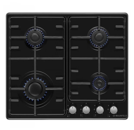 Газовая варочная панель Maunfeld EGHE.64.3STS-EB