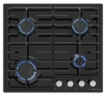 Газовая варочная панель Maunfeld EGHE.64.3STS-EB