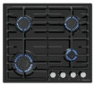 Газовая варочная панель Maunfeld EGHE.64.3STS-EB