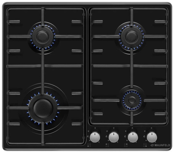 Газовая варочная панель Maunfeld EGHE.64.3STS-EB