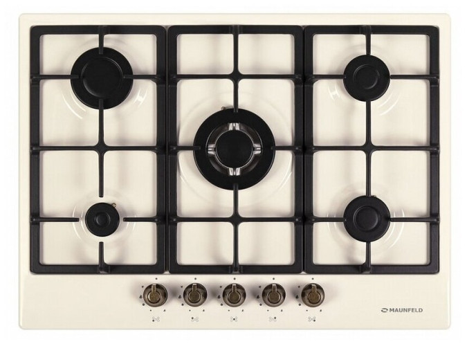 Газовая варочная панель MAUNFELD EGHE.75.33CBG2.R\G