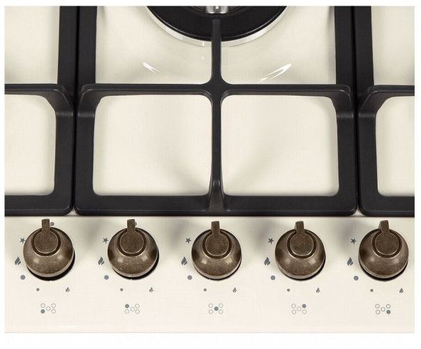 Газовая варочная панель MAUNFELD EGHE.75.33CBG2.R\G