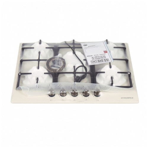 Газовая варочная панель MAUNFELD EGHE.75.33CBG2.R\G