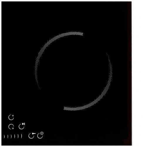 Электрическая варочная панель Krona LEGGIERO 60 BL