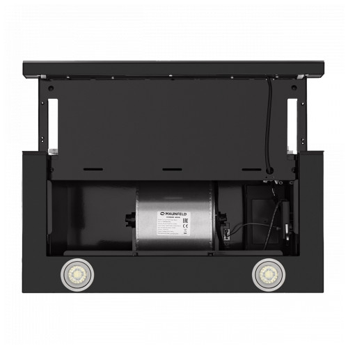 Встраиваемая вытяжка Maunfeld TS Touch 50 черный