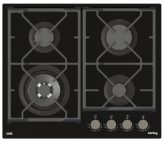 Газовая варочная панель Korting HGG 6987 CTN FLC