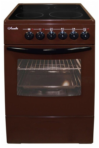 Электрическая плита Лысьва ЭПС 402 МС EF4002MK00 коричневая