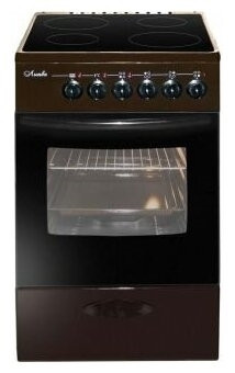 Электрическая плита Лысьва ЭПС 402 МС EF4002MK00 коричневая