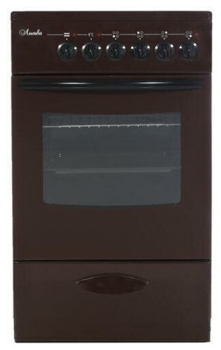 Электрическая плита Лысьва ЭПС 402 МС EF4002MK00 коричневая