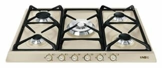 Газовая варочная панель Smeg SR775PO