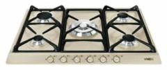 Газовая варочная панель Smeg SR775PO