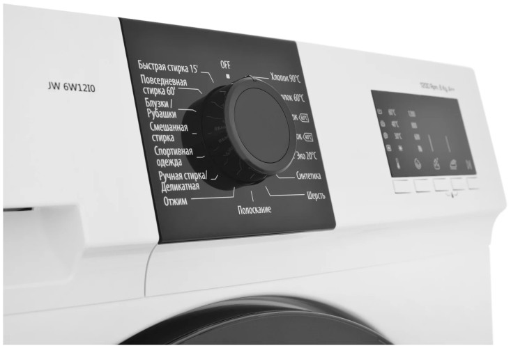 Стиральная машина Jacky's JW 6W12I0