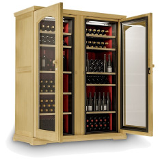 Встраиваемый винный шкаф IP Industrie CIS 401 CF X