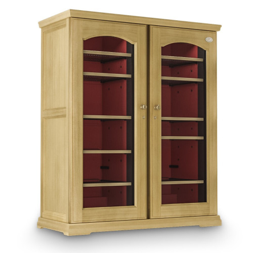 Встраиваемый винный шкаф IP Industrie CIS 401 CF X