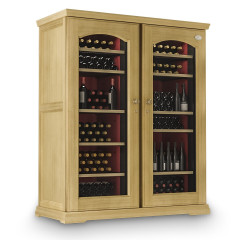 Встраиваемый винный шкаф IP Industrie CIS 401 CF X