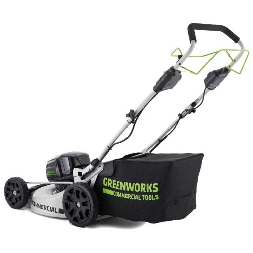 Газонокосилка аккумуляторная GreenWorks GC82LM51K5