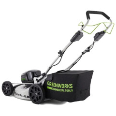 Газонокосилка аккумуляторная GreenWorks GC82LM51K5